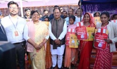 उज्जवला योजना से महिलाओं को हो रही सहूलियत : मुख्यमंत्री साय