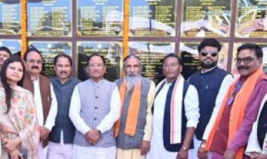 बस्तर अंचल का होगा चहुंमुखी विकास-मुख्यमंत्री विष्णु देव साय