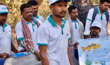 नियद नेल्ला नार,डबरी निर्माण और मछली पालन प्रशिक्षण से ग्रामीणों को मिला नया अवसर