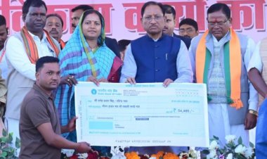 कर्मा पर्व प्रकृति से जुड़ाव और सामूहिक आनंद का उत्सव है: मुख्यमंत्री  विष्णु देव साय