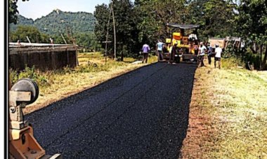 *मुख्यमंत्री श्री विष्णुदेव साय के नेतृत्व में सड़कों का बिछ रहा जाल, सड़क कनेक्टिविटी को मिल रही नई गति,दो वर्षों में 914 करोड़ 94 लाख रुपये की लागत से लगभग 603 सड़कों को मिली स्वीकृति*