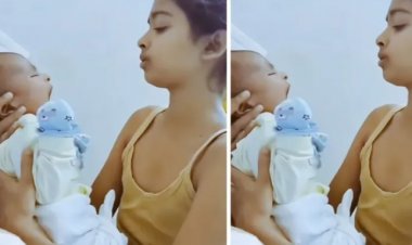 9 साल की बच्ची के मां बनने का Viral Video निकला फर्जी, सामने आई चौंकाने वाली सच्चाई