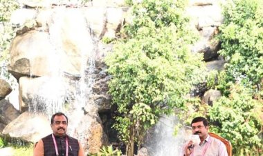 रायपुर साहित्य उत्सव में भारत का बौद्धिक विमर्श सत्र बना वैचारिक मंथन का केंद्र