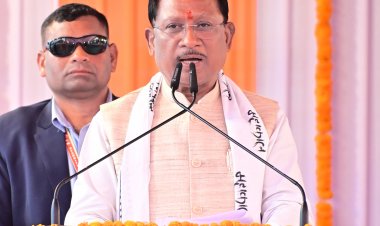 मुख्यमंत्री साय ने कोतबा में लगाई घोषणाओं की झड़ी,चौतरफा विकास के लिए तैयार किया रूपरेखा,पढ़ें पूरी खबर