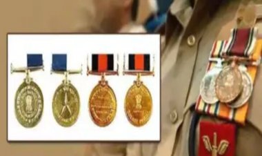 छत्तीसगढ़ के 11 पुलिस अफसर होंगे सम्मानित: ASI को प्रेसिडेंट मेडल, IG समेत 10 को मिलेगा पदक