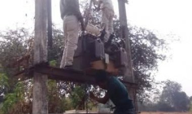 मुख्यमंत्री कैंप कार्यालय की त्वरित पहल से ग्राम घटमुण्डा में लौटी रोशनी