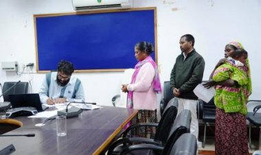 कलेक्टर व्यास ने जनदर्शन में सुनी आमजन की समस्याएं