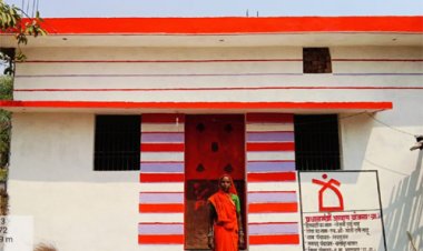 पीएम आवास निर्माण में बलौदाबाजार छत्तीसगढ राज्य में अव्वल