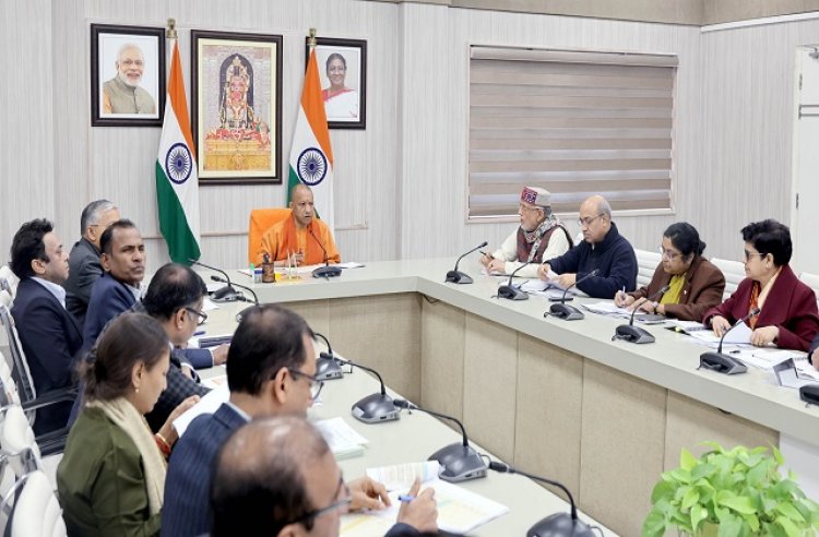 सभी विभाग समय से आवंटन बजट का करें इस्तेमाल...'' CM Yogi ने दिए निर्देश