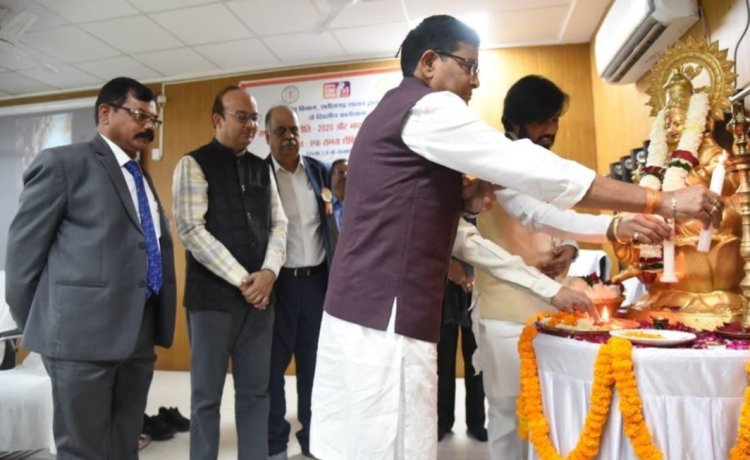 *राष्ट्रीय शिक्षा नीति 2020 से भारतीय ज्ञान परम्परा को नया आयाम,,दो दिवसीय कार्यशाला का हुआ शुभारंभ*