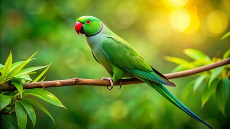 खरगोन से आई बुरी खबर, नर्मदा किनारे 200 तोतों की मौत