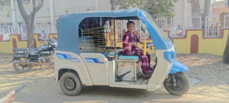 श्रम से स्वरोजगार की ओर- दीदी ई-रिक्शा योजना ने संवारी सुषमा की जिंदगी