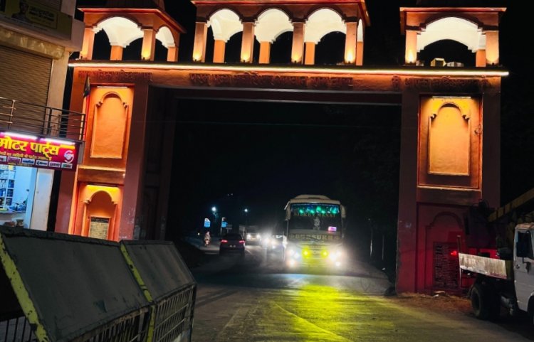 *मुख्यमंत्री श्री विष्णुदेवसाय के नेतृत्व मे जशपुर शहर हो रहा है रोशन,शहर की प्राचीन विरासत और धरोहर को सहेजने का किया रहा है कार्य*