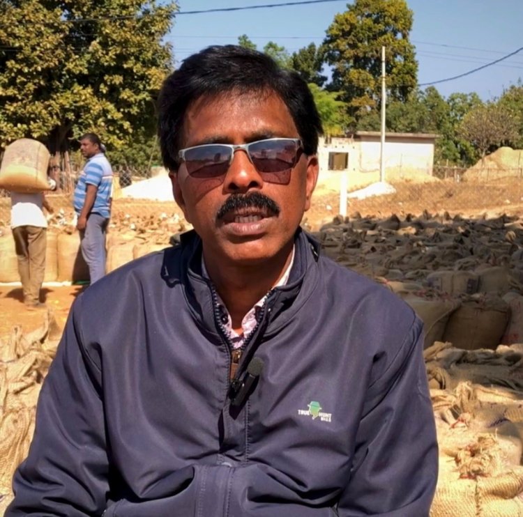 *धान खरीदी केंद्र में किसानों के लिए की गई पुरी व्यवस्था,,,किसानों को मील रही बेहत्तर सुविधायें*