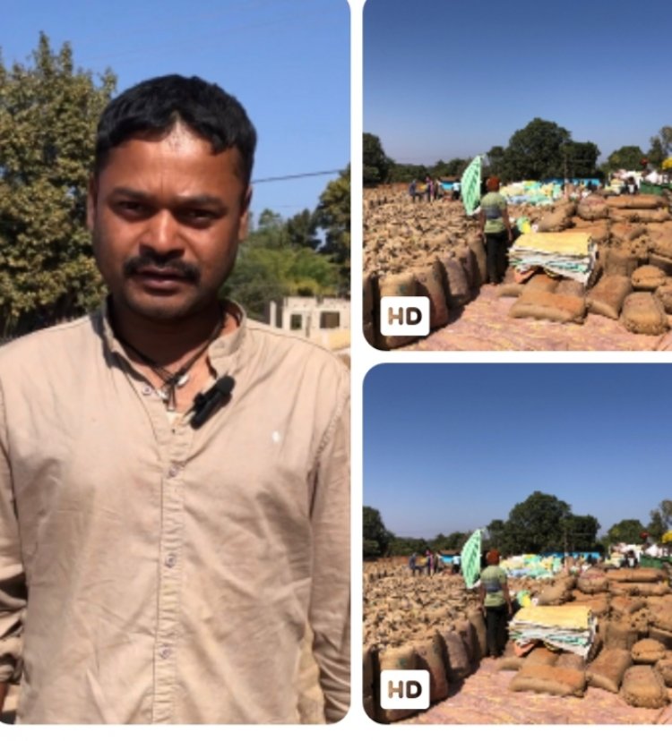 *किसान बिंदेश्वर धान खरीदी केंद्र की व्यवस्था से हुए संतुष्ट,आसानी से बेचा 200 क्विंटल धान*