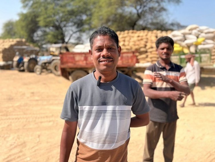 टोकन तुंहर हाथ’ ऐप से किसानों को धान बेचना हुआ आसान