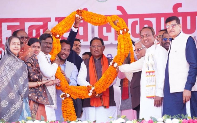 विकास के साथ युवाओं के लिए खुलेंगे स्वरोजगार के नए द्वार – मुख्यमंत्री साय