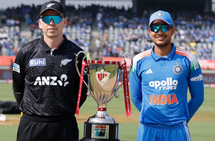 IND vs NZ 2nd ODI : न्यूजीलैंड ने जीता टॉस, भारत को दिया बल्लेबाजी का न्यौता, देखें प्लेइंग 11