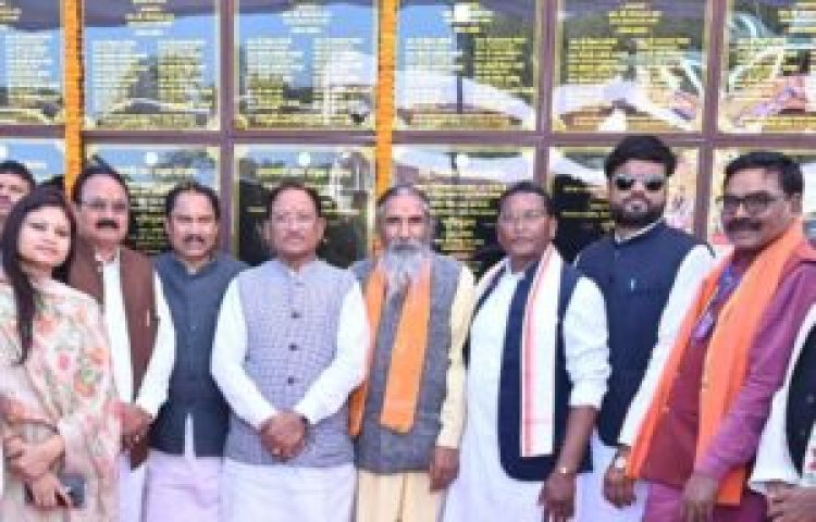 बस्तर अंचल का होगा चहुंमुखी विकास-मुख्यमंत्री विष्णु देव साय