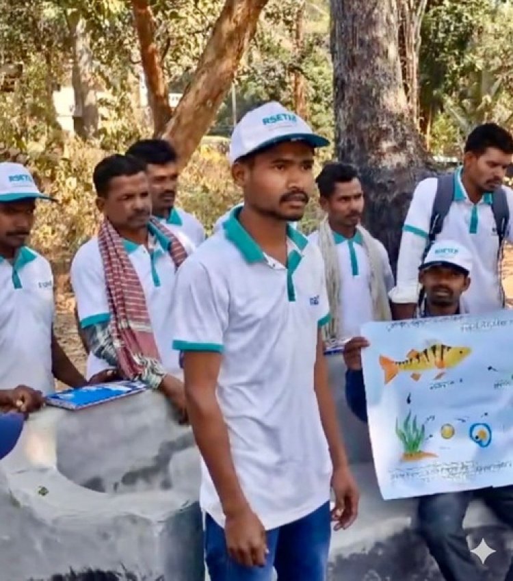 नियद नेल्ला नार,डबरी निर्माण और मछली पालन प्रशिक्षण से ग्रामीणों को मिला नया अवसर