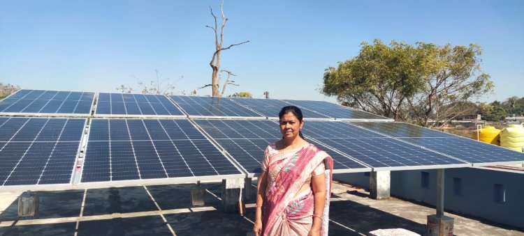 कोंडागांव जिले में 500 रूफटॉप सोलर संयंत्र स्थापना का लक्ष्य सफलतापूर्वक पूर्ण