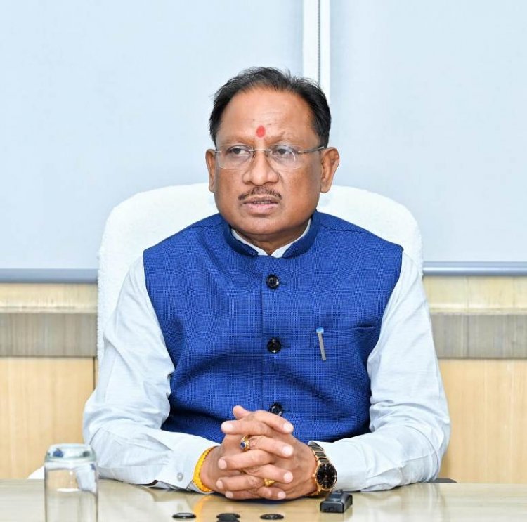 डोडा में सेना वाहन दुर्घटना पर मुख्यमंत्री साय ने जताया शोक