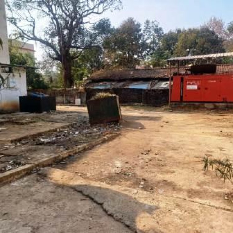 जिला अस्पताल में स्वच्छता अभियान और मरीजों को निर्बाध ऑक्सीजन की सुविधा