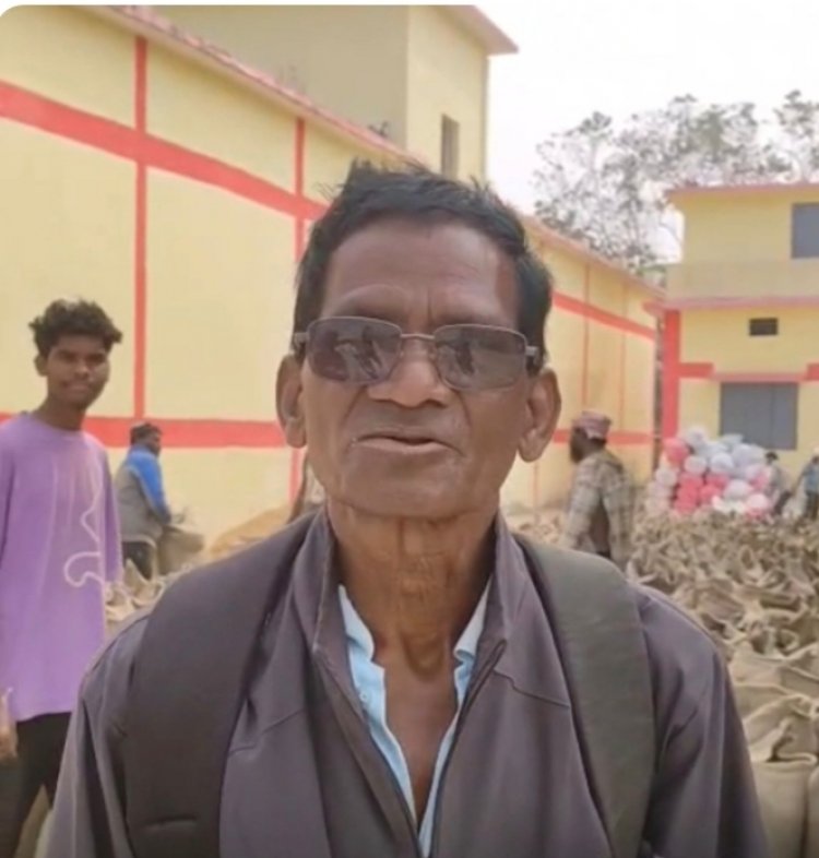 *धान खरीदी केंद्र मे कोई समस्या नही हुई, किसान लादेन ने आसानी से बेचा अपना धान*