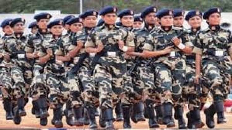 महिला सेना पुलिस भर्ती रैली 23 फरवरी को, छत्तीसगढ़ की 33 जिलों की चयनित युवतियाँ होंगी शामिल