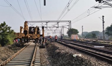 तुमसर रोड पर तीसरी लाइन का सफल कमीशनिंग, नागपुर-दुर्ग रेल खंड की क्षमता और कनेक्टिविटी में ऐतिहासिक वृद्धि