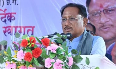 धान खरीदी: किसानों के हित में मुख्यमंत्री श्री विष्णुदेव साय के निर्देश पर अतिरिक्त दो दिवस धान खरीदी की व्यवस्था