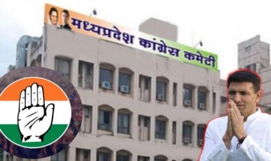 कांग्रेस संगठन में बदलाव बड़े जिलों में 55 और छोटे जिलों में 35 सदस्य होंगे