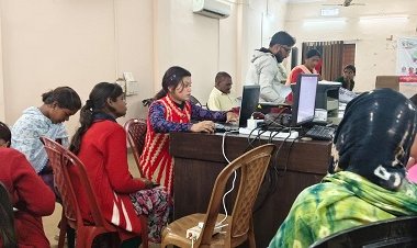 नगरीय क्षेत्रों में श्रम योगी मानधन योजना के तहत पंजीयन शिविर जारी