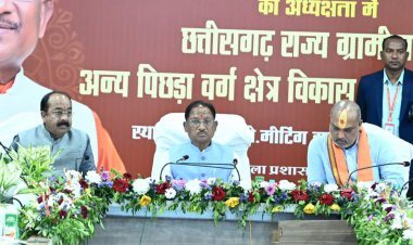 स्थानीय जरूरतों और जन आकांक्षा के अनुरूप स्वीकृत होंगे विकास कार्य- मुख्यमंत्री विष्णु देव साय