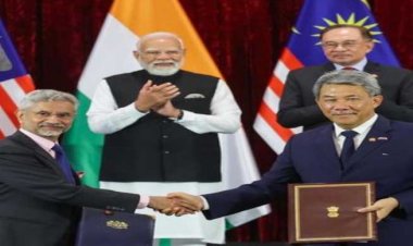 भारत और मलेशिया ने छह प्रमुख समझौतों पर लगाई मुहर