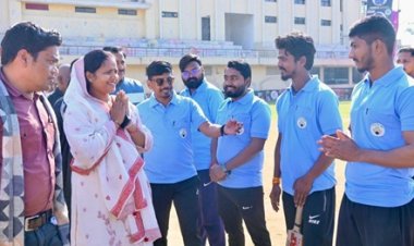 खेल मड़ई बना स्वास्थ्य और सौहार्द का मंच-मंत्री लक्ष्मी राजवाड़े