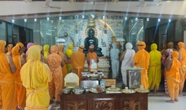 मुनिसुब्रत नाथ भगवान का मोक्ष दिवस मनाया गया