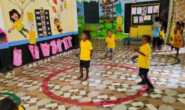 नन्हे कदम, सशक्त भारत आंगनबाड़ी केंद्रों का राष्ट्रीय रूपांतरण: शिक्षा, पोषण, सुरक्षा और रोजगार का समन्वित मॉडल