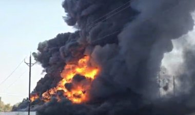 जया केमिकल्स में लगी भीषण आग, लाखों की संपत्ति जलकर खाक