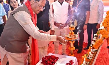 जन्मदिन पर सेवा का संदेश...मुख्यमंत्री साय ने जन्मदिन पर किया रक्तदान शिविर का शुभारंभ