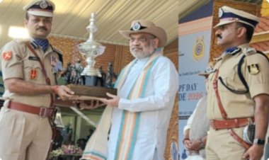 गरियाबंद की 65वीं CRPF बटालियन को मिला बेस्ट ऑपरेशन अवार्ड, नक्सल विरोधी अभियानों में रही प्रभावी भूमिका