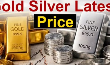 Gold Silver Latest Price: सर्राफा बाजार में फिर तूफान! सोने-चांदी की कीमतों को लेकर आया बड़ा अपडेट, जानिए आज की कीमतें