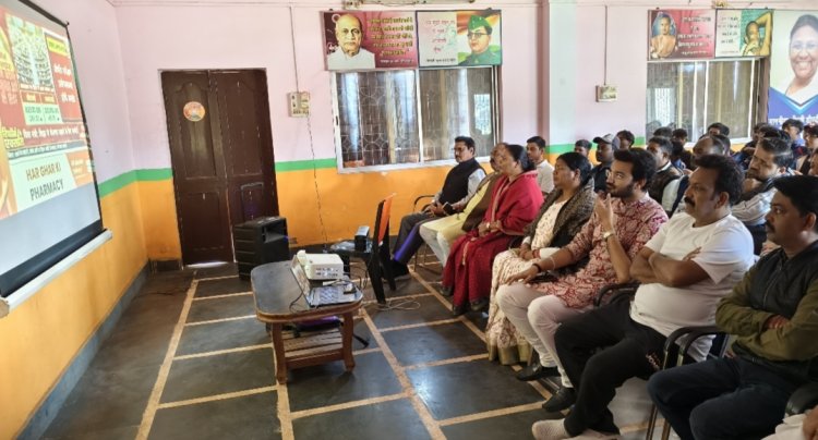 *केंद्रीय बजट गरीब,किसान, युवा,महिला मध्यम वर्ग और श्रमिक वर्ग के उत्थान के लिए होगी मिल का पत्थर साबित :विधायक रायमुनी भगत*