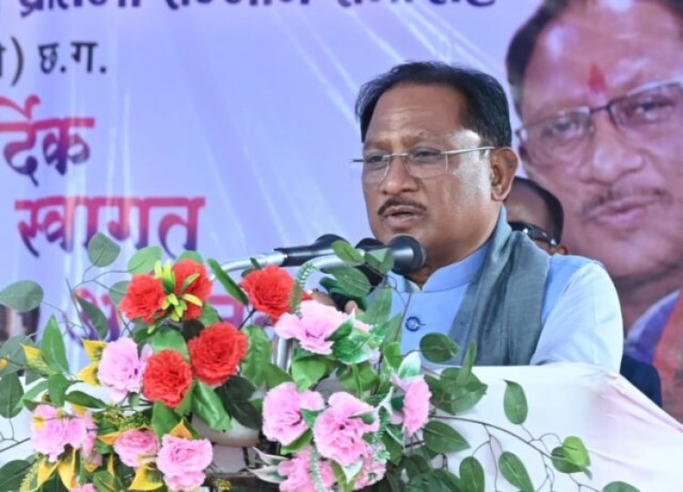 धान खरीदी: किसानों के हित में मुख्यमंत्री श्री विष्णुदेव साय के निर्देश पर अतिरिक्त दो दिवस धान खरीदी की व्यवस्था