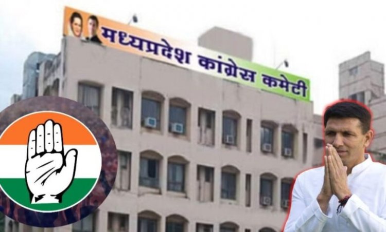 कांग्रेस संगठन में बदलाव बड़े जिलों में 55 और छोटे जिलों में 35 सदस्य होंगे