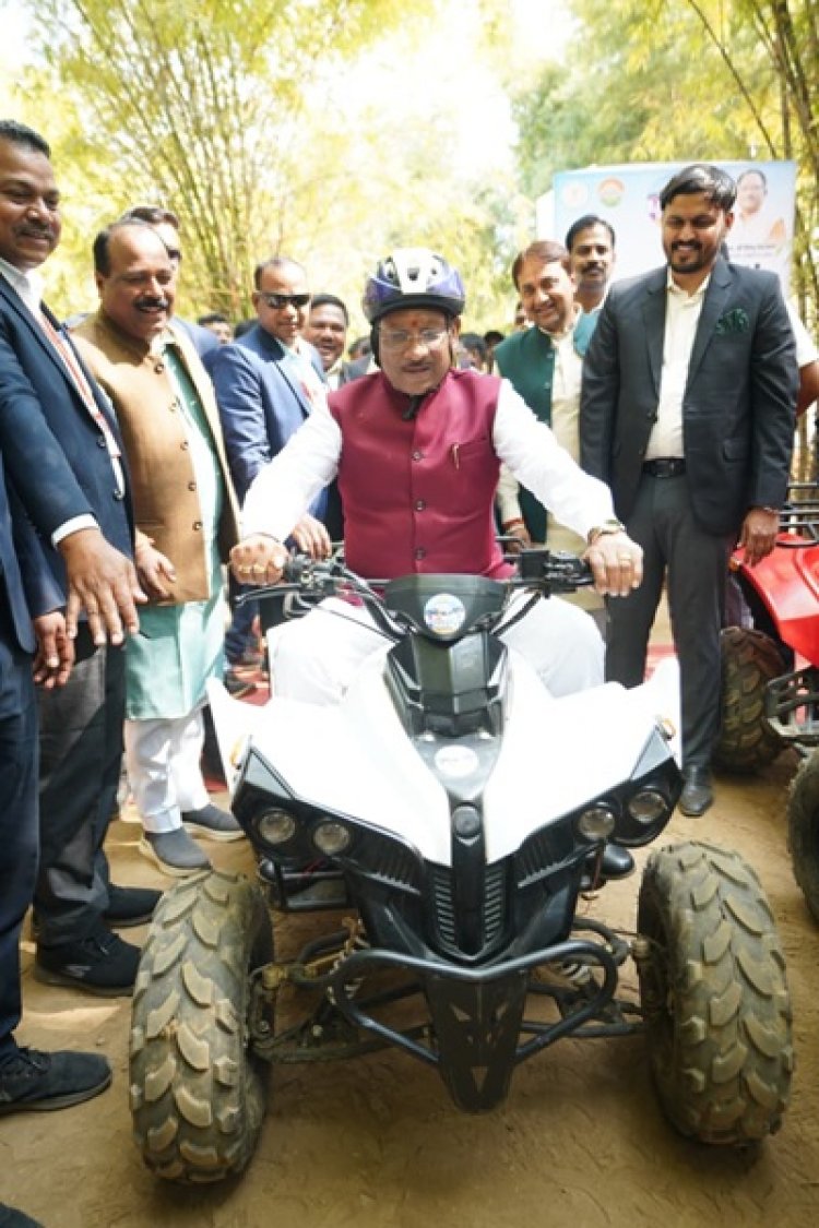 पर्यटन और एडवेंचर स्पोर्ट्स से युवाओं को मिल रहे रोजगार के अवसर : मुख्यमंत्री साय