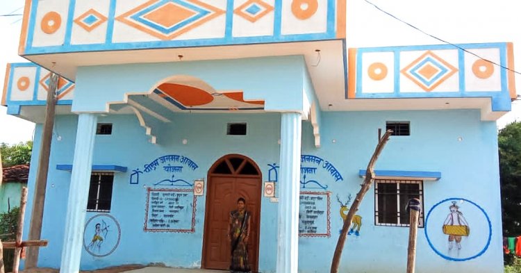 प्रधानमंत्री आवास योजना के क्रियान्वयन में महासमुंद जिला राज्य में दूसरे स्थान पर