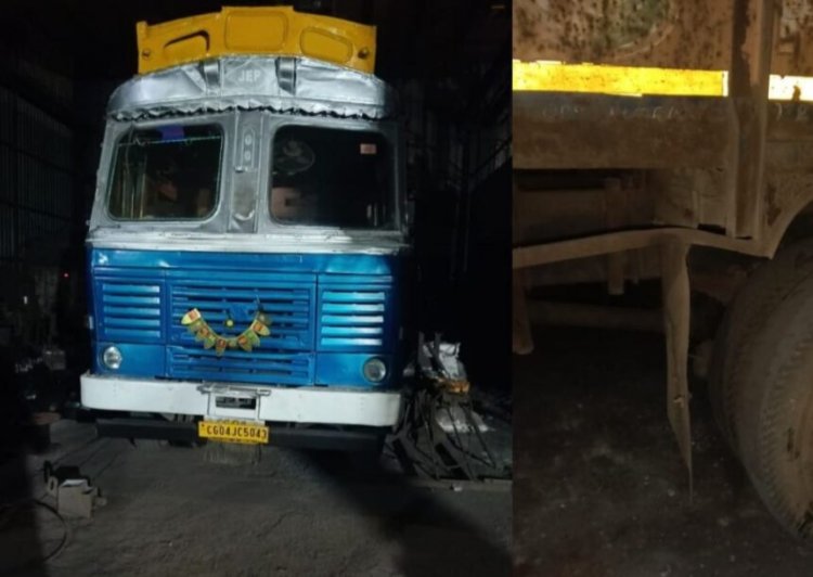 रफ्तार का कहर: रायपुर में ट्रक की चपेट में आने से श्रमिक की मौत, उजड़ गया हंसता-खेलता परिवार