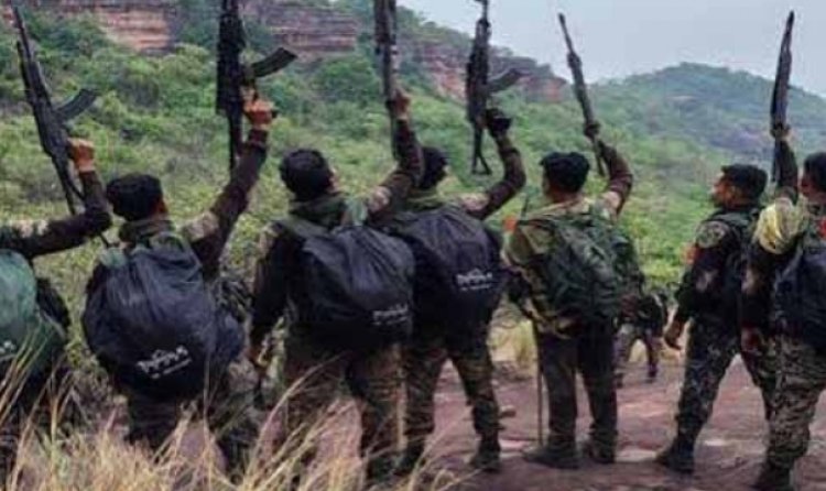 बीजापुर में नक्सलवाद को खत्म करने शुरू हुआ अभियान