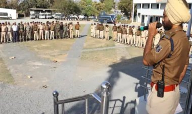 सरगुजा में होली पर 600 जवान तैनात…मुखौटों पर प्रतिबंध